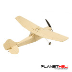 Dancing Wings - K12 Micro Cessna L-19 Premium Balsa Wood Remote Control Airplane Kit